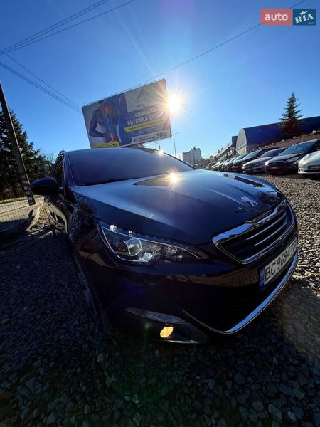 Универсал Peugeot 308 2015 в Трускавце