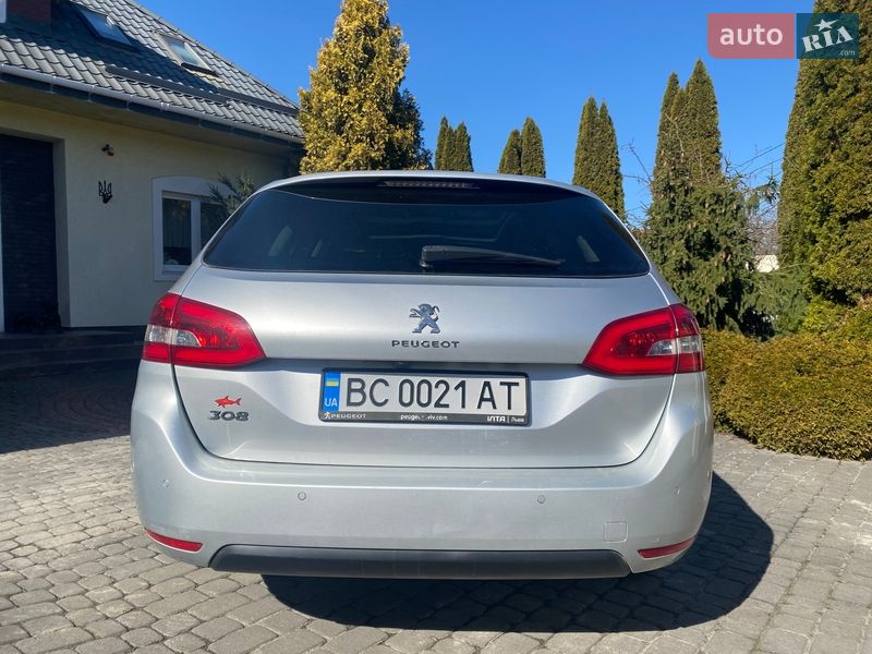 Универсал Peugeot 308 2017 в Львове