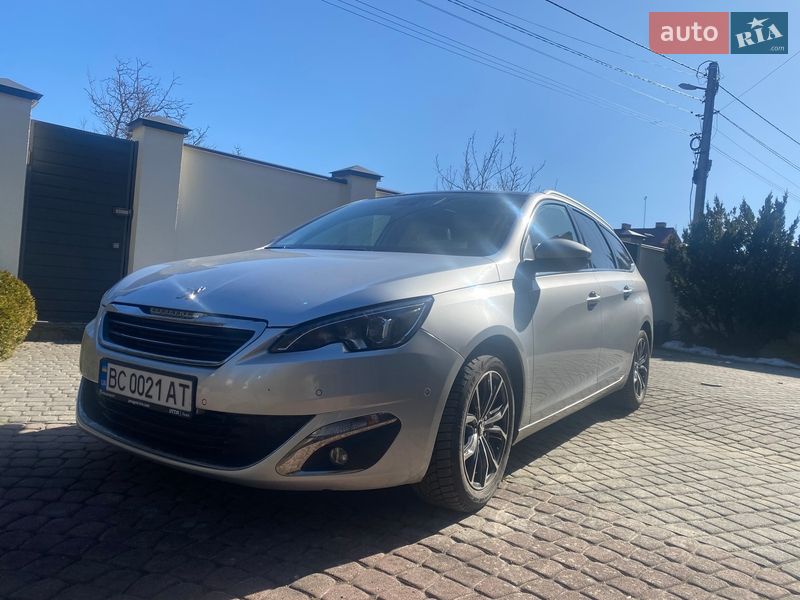 Универсал Peugeot 308 2017 в Львове