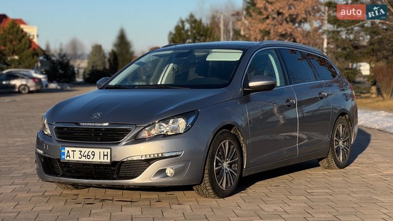 Peugeot 308 2015