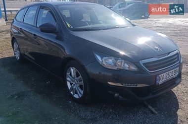 Универсал Peugeot 308 2016 в Броварах