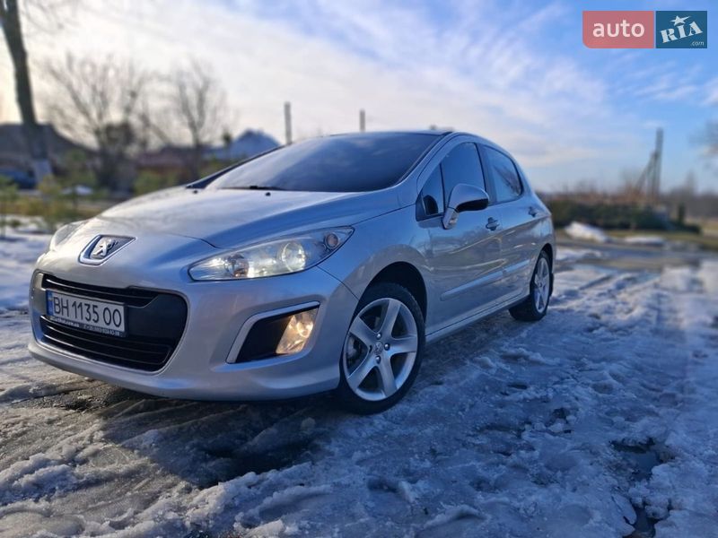 Peugeot 308 2011 Peugeot 308 2011