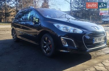 Универсал Peugeot 308 2013 в Луцке