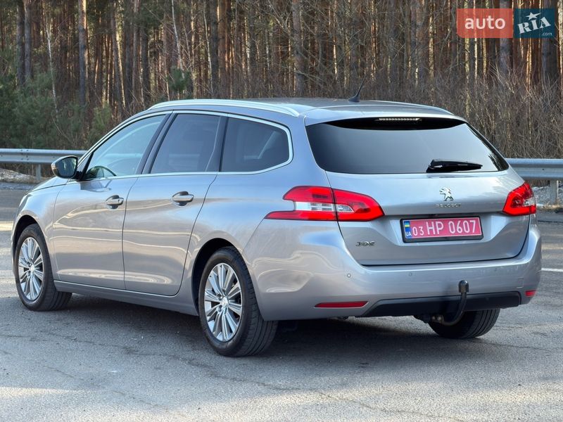 Универсал Peugeot 308 2020 в Ковеле