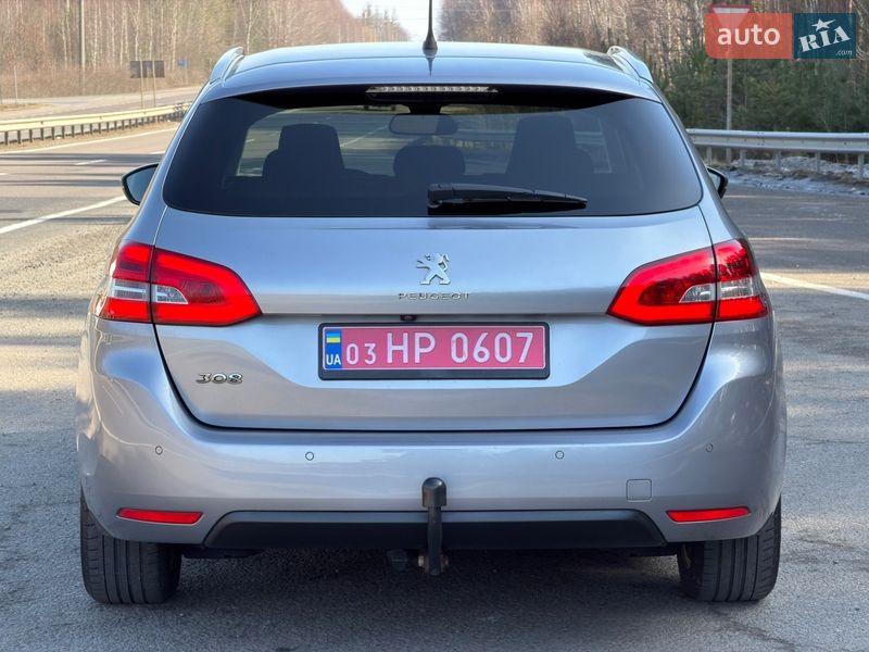 Универсал Peugeot 308 2020 в Ковеле