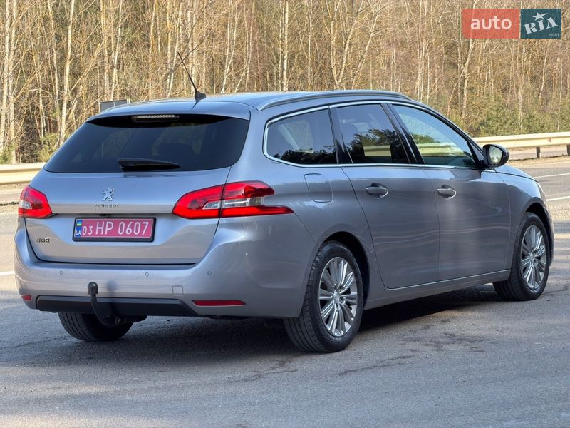 Универсал Peugeot 308 2020 в Ковеле