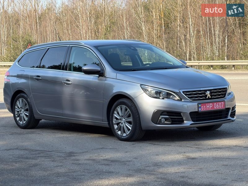 Универсал Peugeot 308 2020 в Ковеле