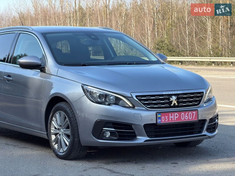 Универсал Peugeot 308 2020 в Ковеле