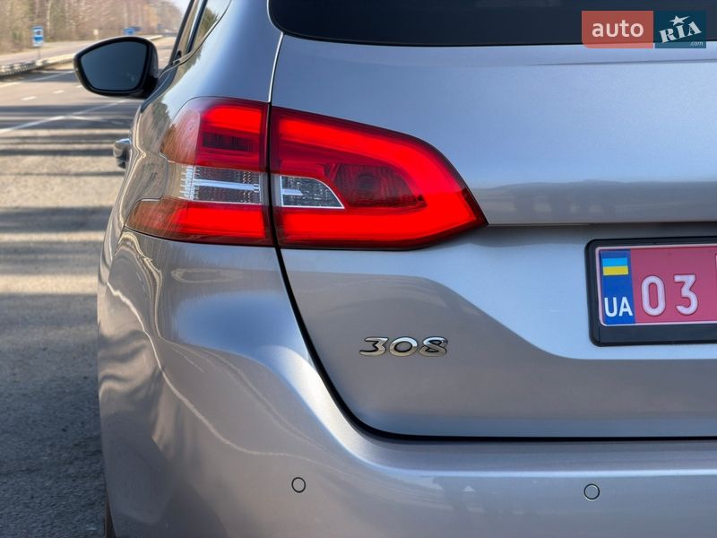 Универсал Peugeot 308 2020 в Ковеле