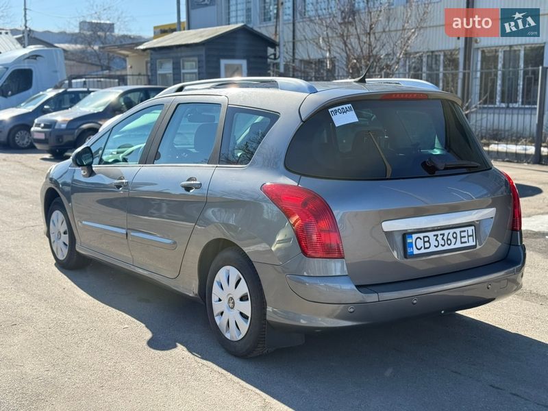 Универсал Peugeot 308 2009 в Чернигове