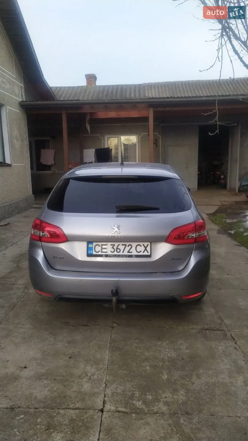 2015 Peugeot 308 - мініатюра 2