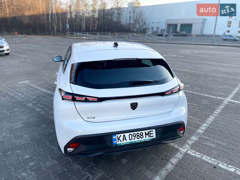 Хэтчбек Peugeot 308 2023 в Броварах