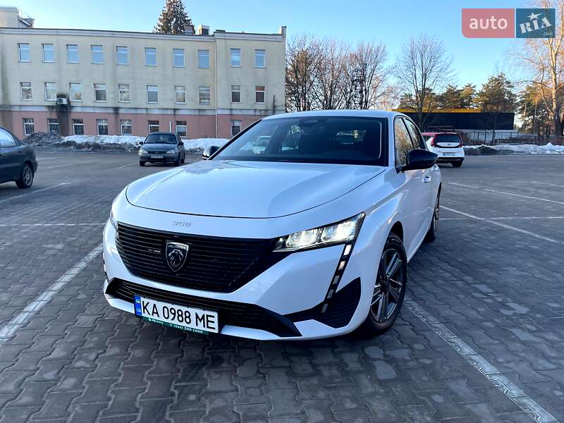 Хэтчбек Peugeot 308 2023 в Броварах