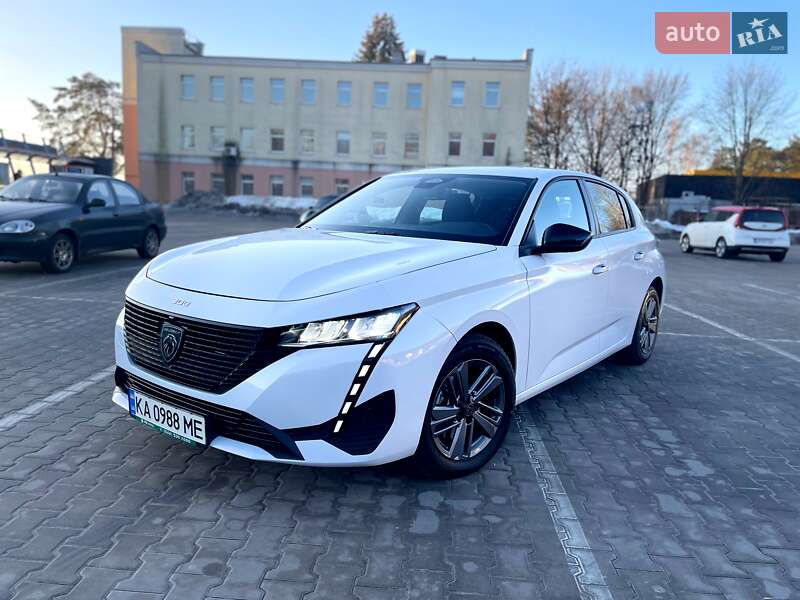 Хэтчбек Peugeot 308 2023 в Броварах
