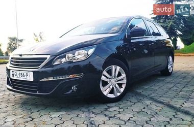 Універсал Peugeot 308 2015 в Києві