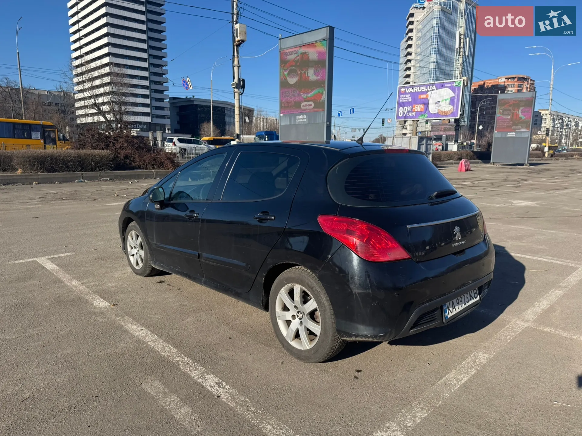 2012 Peugeot 308 - мініатюра 4