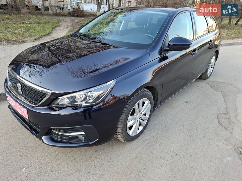 Универсал Peugeot 308 2019 в Львове