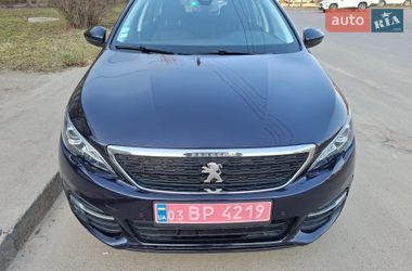 Универсал Peugeot 308 2019 в Львове
