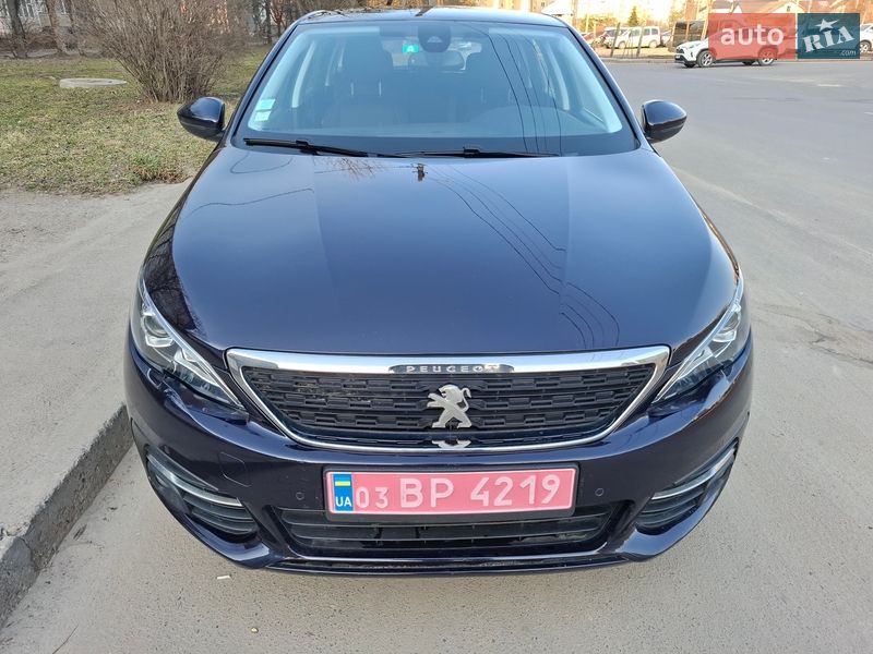 Универсал Peugeot 308 2019 в Львове