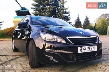 Универсал Peugeot 308 2015 в Киеве