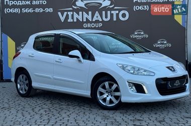Хетчбек Peugeot 308 2011 в Вінниці