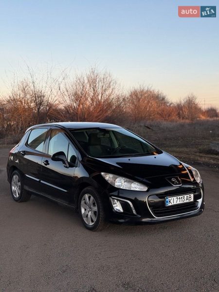 Peugeot 308 2011 Peugeot 308 2011