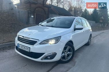 Универсал Peugeot 308 2016 в Киеве