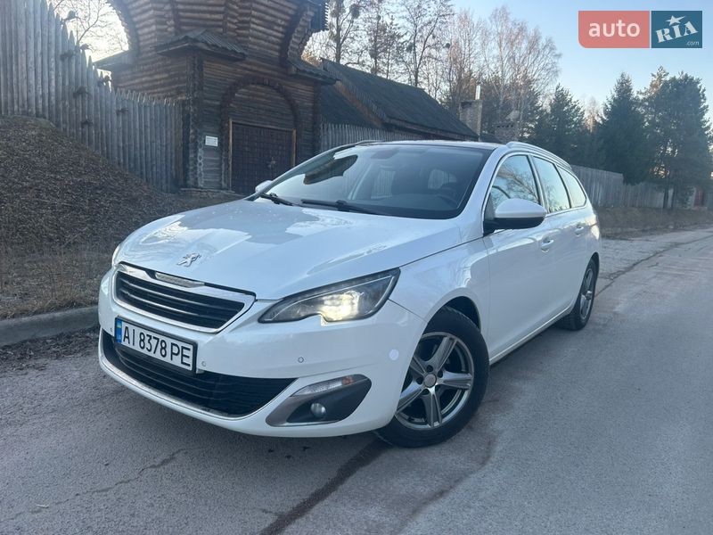 Peugeot 308 2016 Peugeot 308 2016