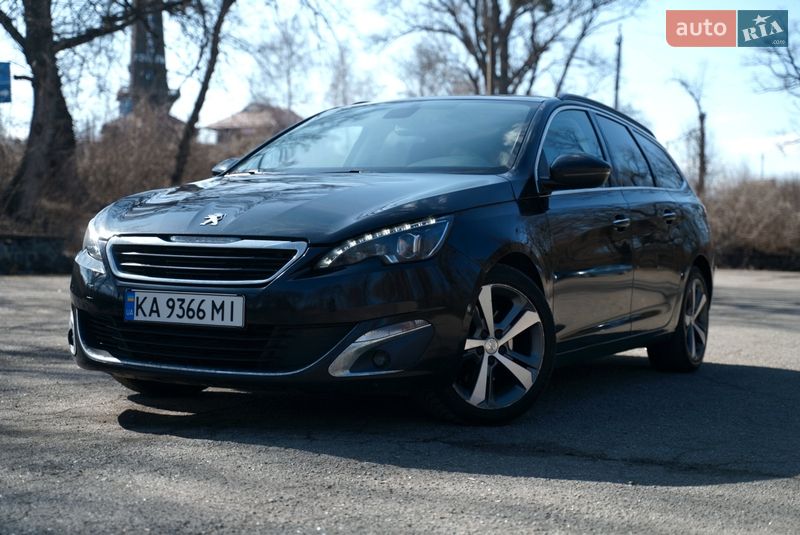 Peugeot 308 2014
