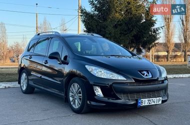 Универсал Peugeot 308 2010 в Кременчуге
