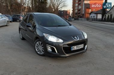 Хэтчбек Peugeot 308 2012 в Тернополе