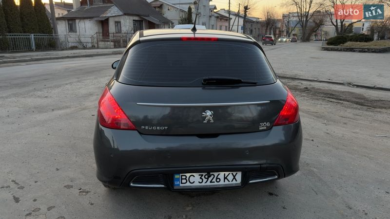 Хетчбек Peugeot 308 2012 в Тернополі