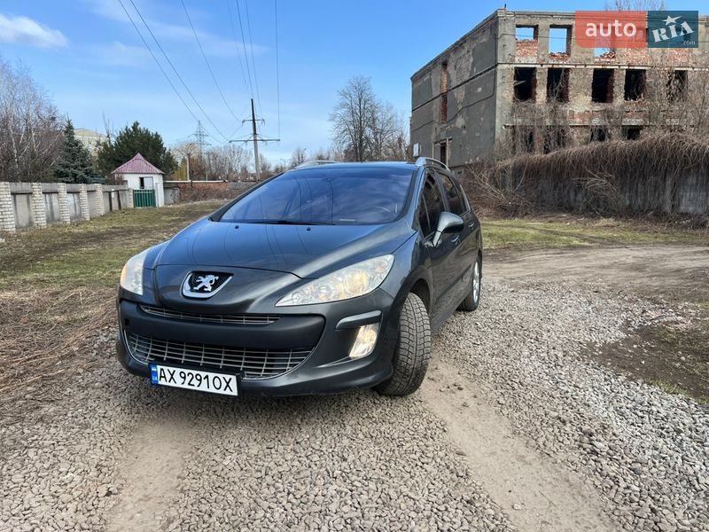 Peugeot 308 2009