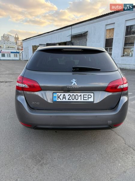 Универсал Peugeot 308 2016 в Киеве фото 5 Универсал Peugeot 308 2016 в Киеве