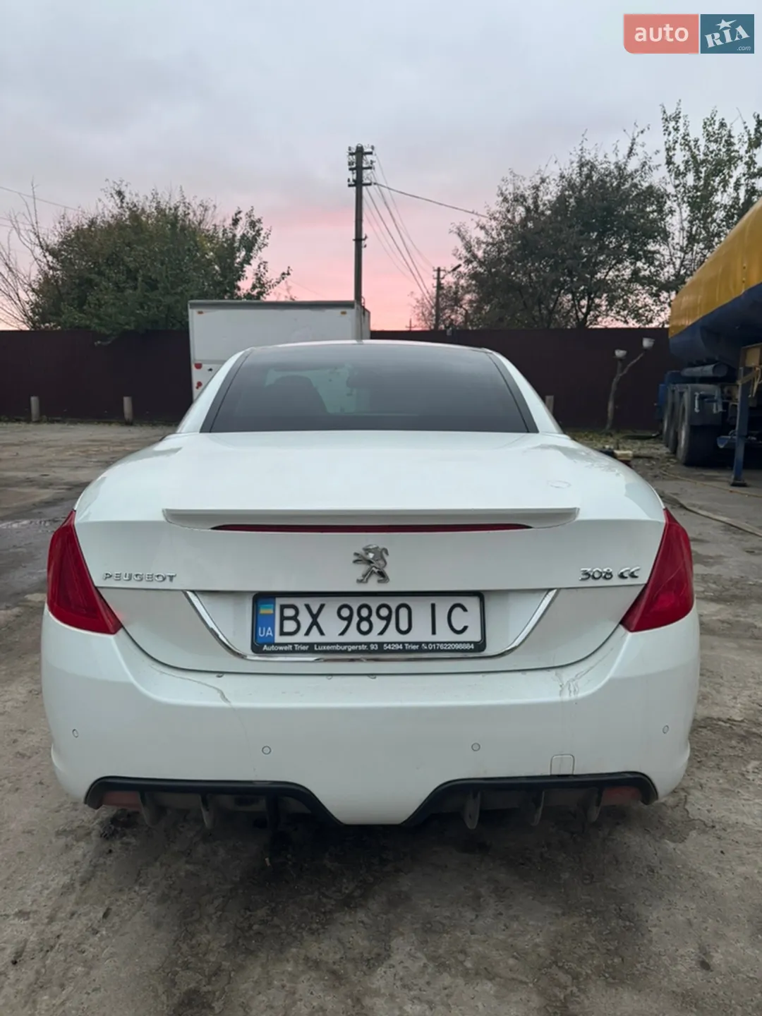 2012 Peugeot 308 - мініатюра 4