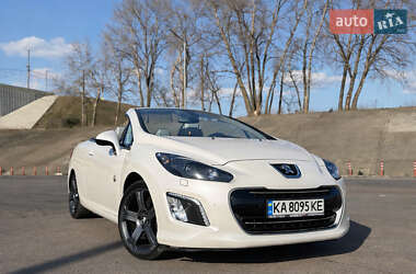 Кабріолет Peugeot 308 2012 в Києві