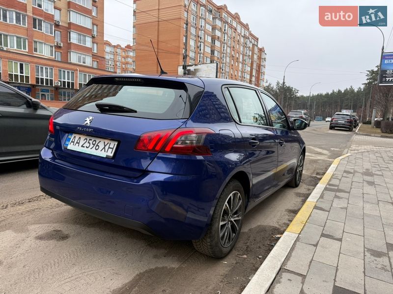 Хетчбек Peugeot 308 2018 в Києві