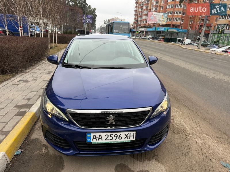 Хетчбек Peugeot 308 2018 в Києві