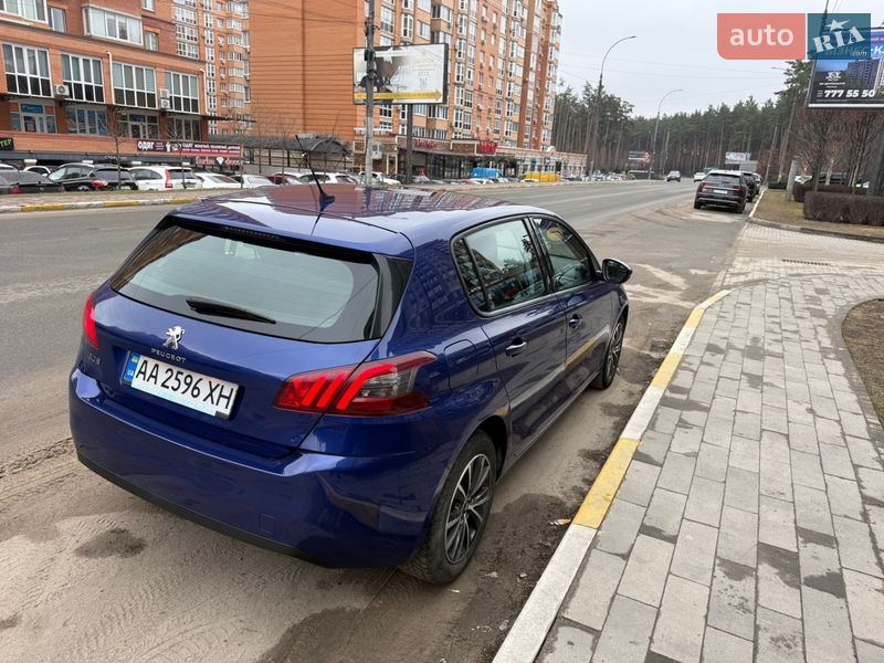 Хетчбек Peugeot 308 2018 в Києві