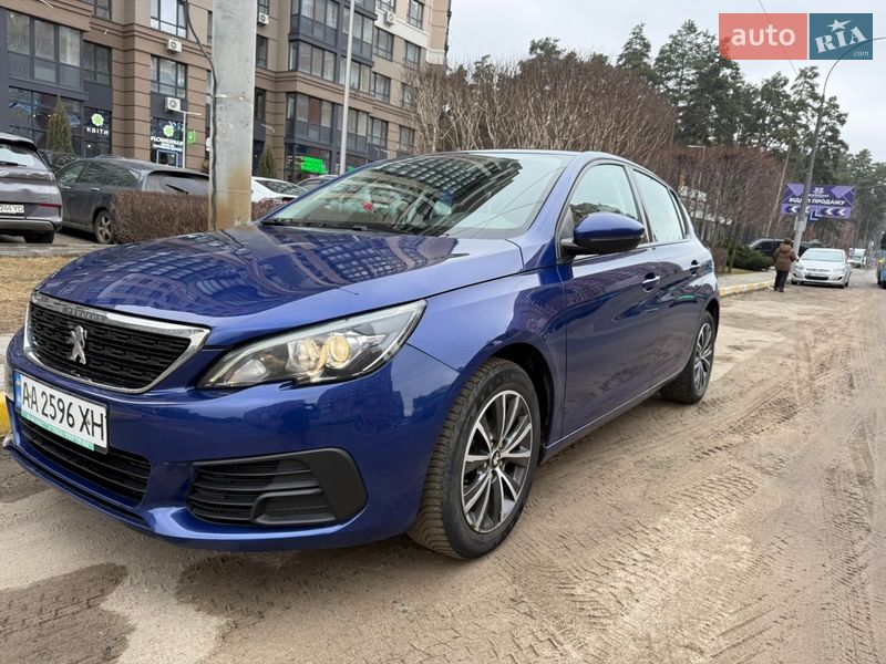 Хетчбек Peugeot 308 2018 в Києві