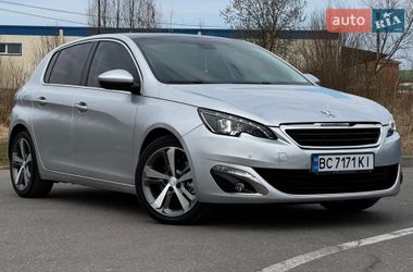 Хэтчбек Peugeot 308 2014 в Дрогобыче