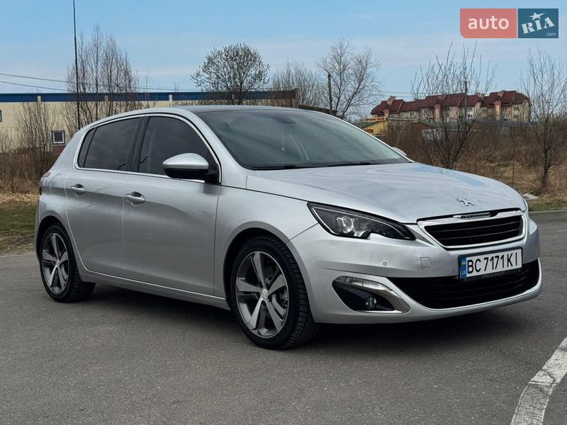 Хетчбек Peugeot 308 2014 в Дрогобичі