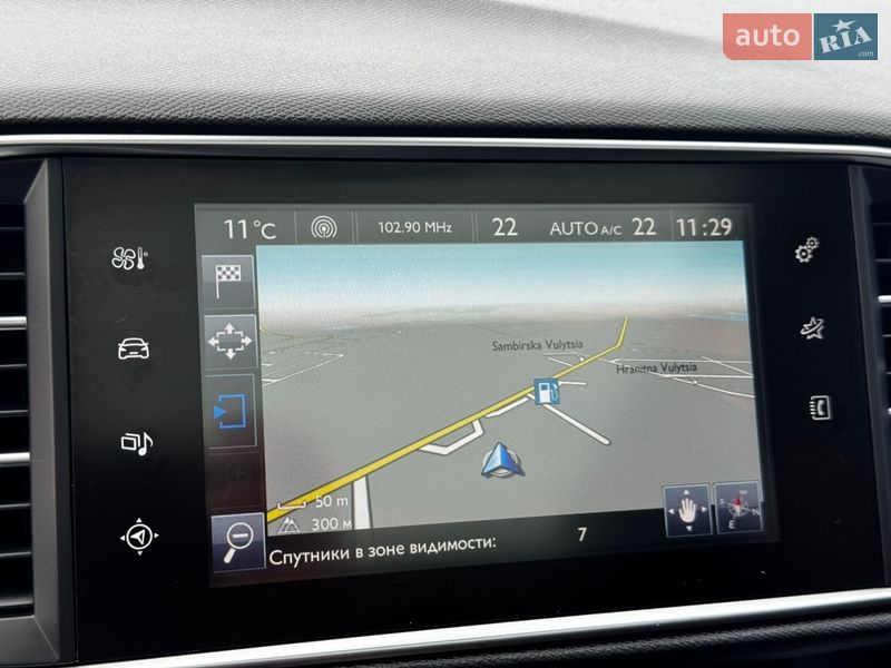 Хетчбек Peugeot 308 2014 в Дрогобичі