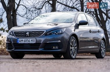 Хэтчбек Peugeot 308 2021 в Житомире