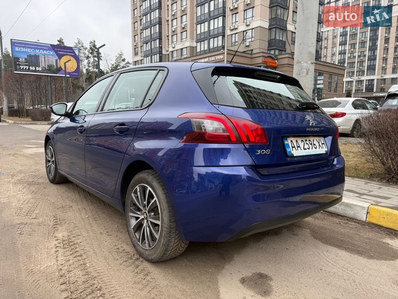 Хетчбек Peugeot 308 2018 в Києві