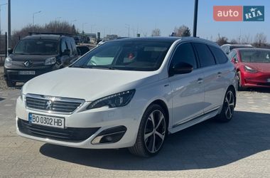Универсал Peugeot 308 2015 в Тернополе