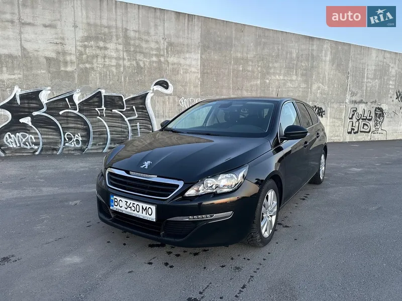 Peugeot 308 2015