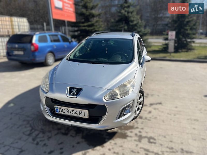 Универсал Peugeot 308 2013 в Львове фото 2 Универсал Peugeot 308 2013 в Львове