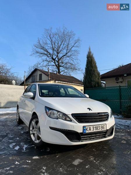 Peugeot 308 2015