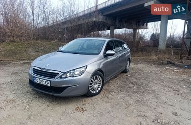 Універсал Peugeot 308 2014 в Тернополі
